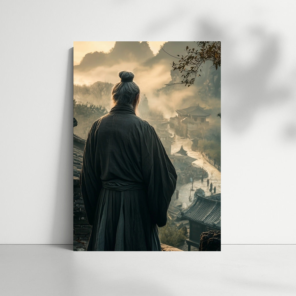 The Secret of the Rising Mist