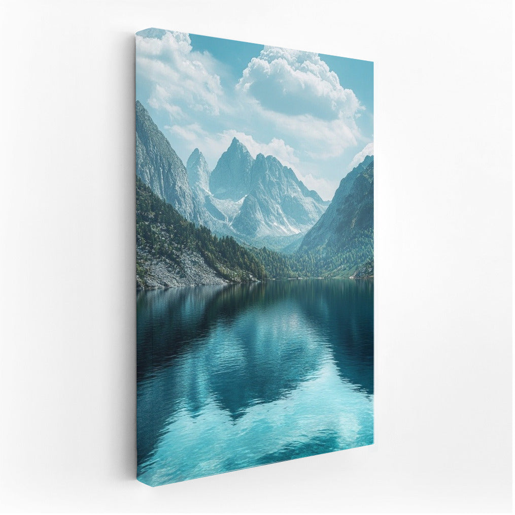 Mirror of Mountain Tranquility