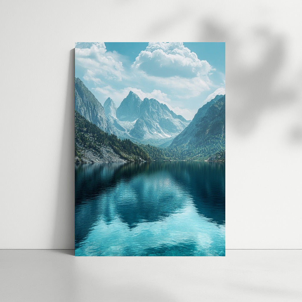 Mirror of Mountain Tranquility
