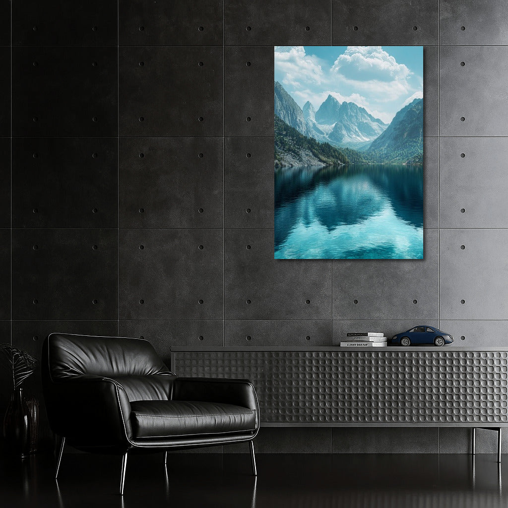 Mirror of Mountain Tranquility