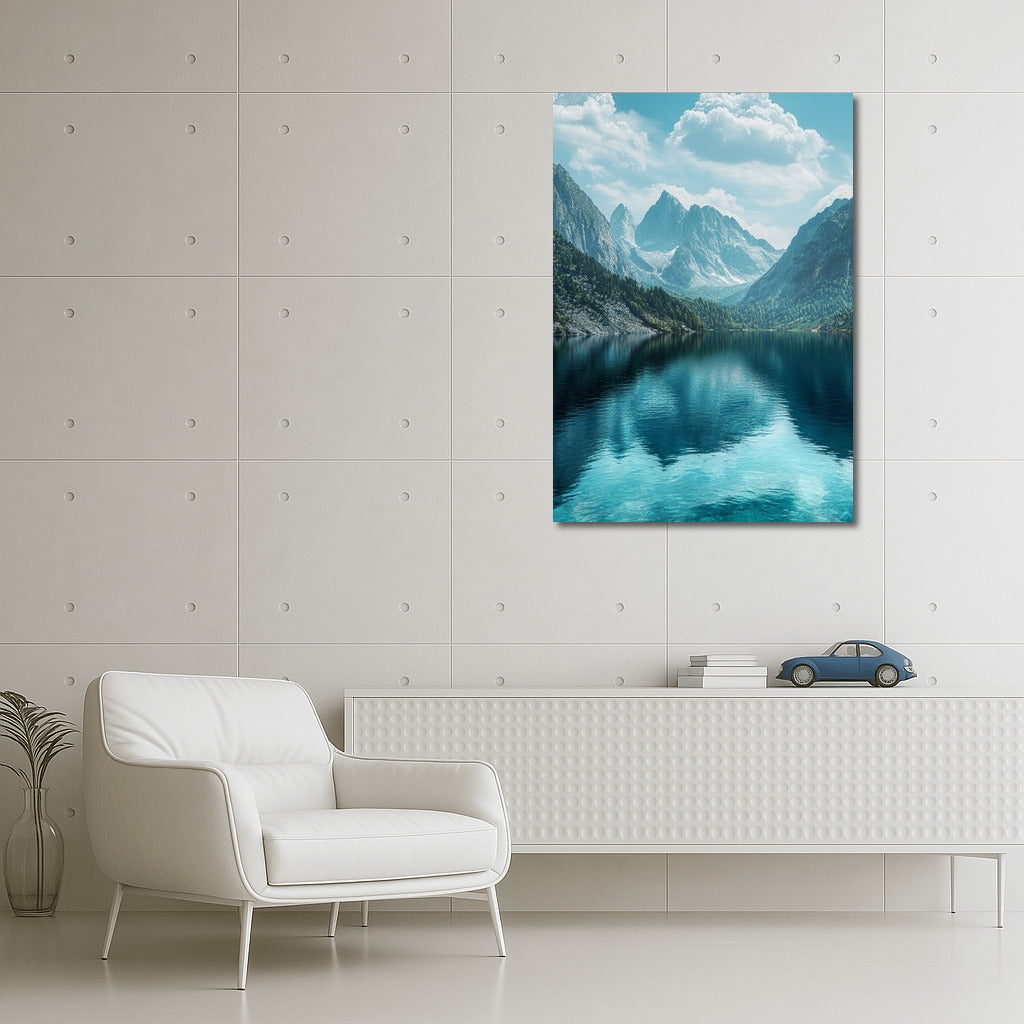 Mirror of Mountain Tranquility