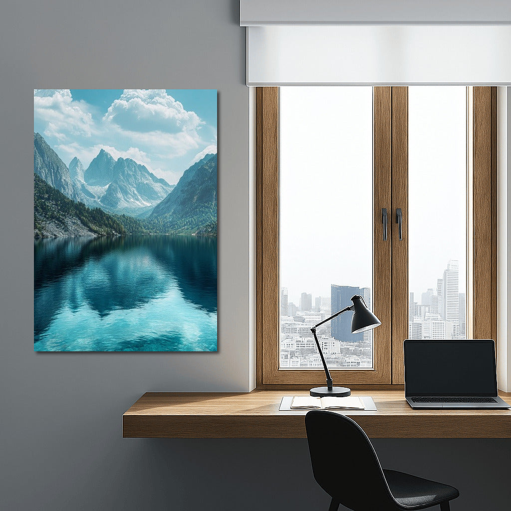 Mirror of Mountain Tranquility