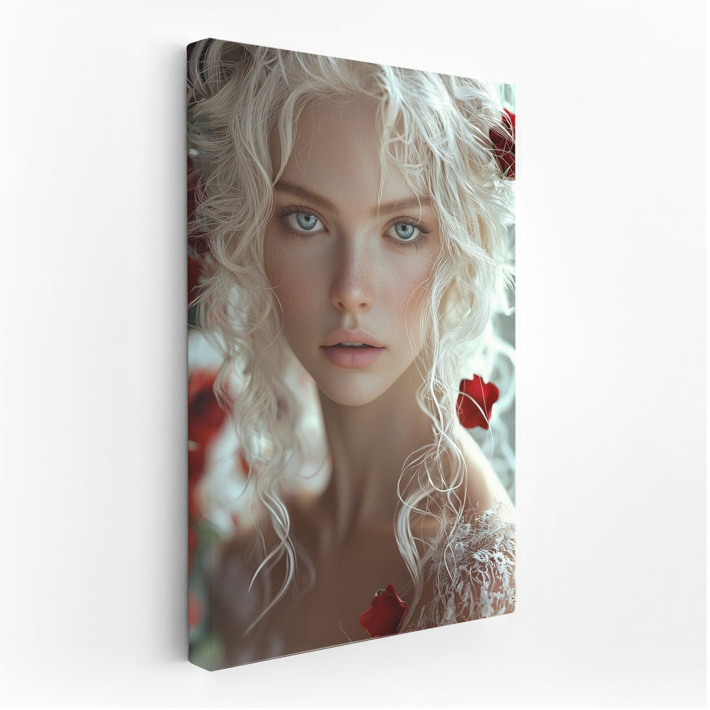 Whisper of Scarlet Petals