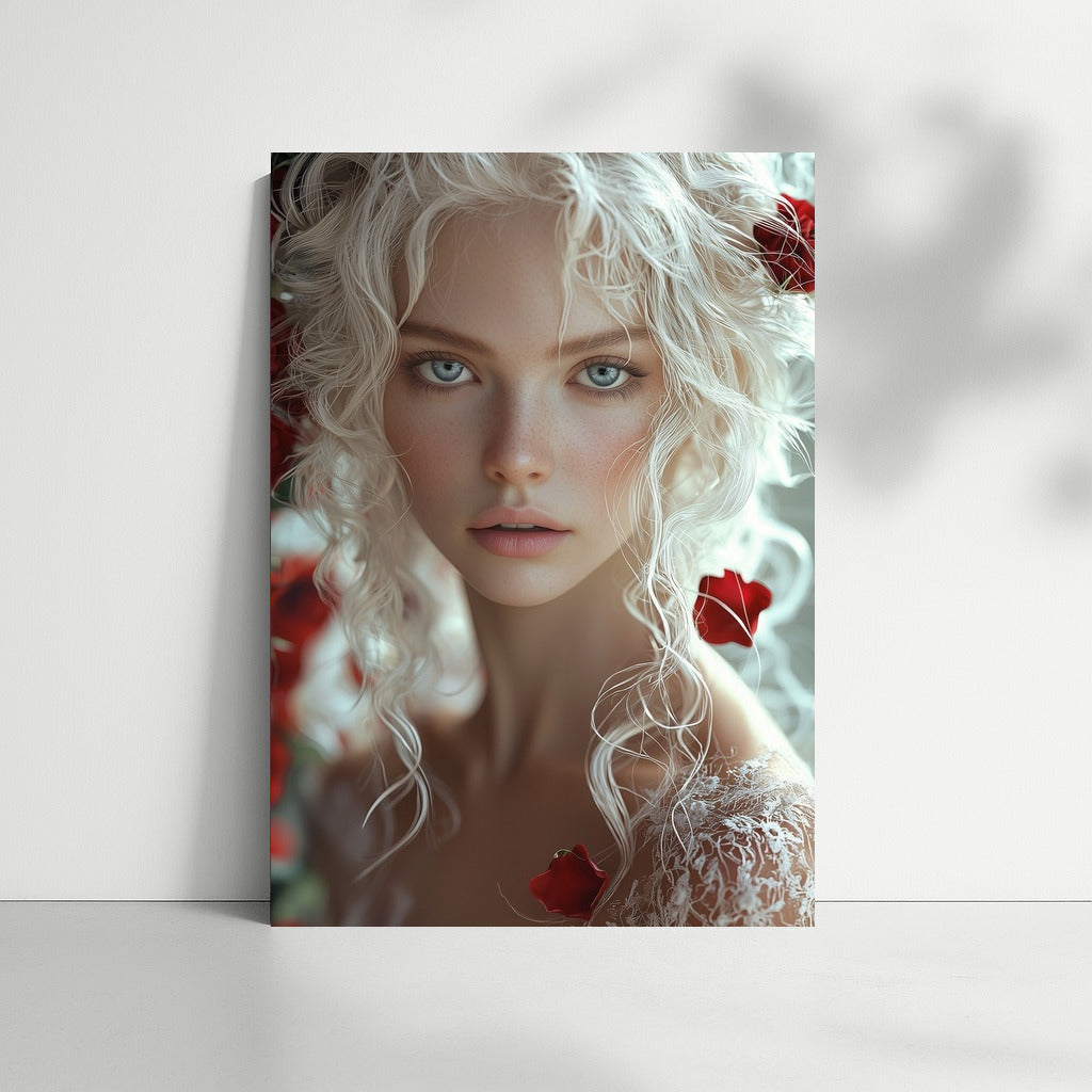 Whisper of Scarlet Petals