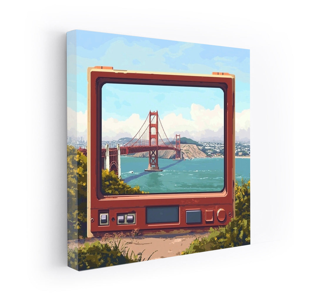 Echo of the Bridge: Retro-Look