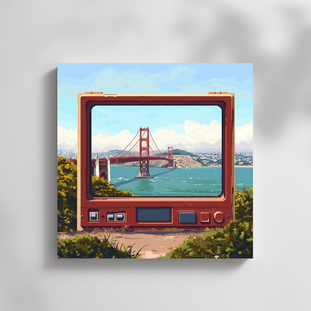 Echo of the Bridge: Retro-Look