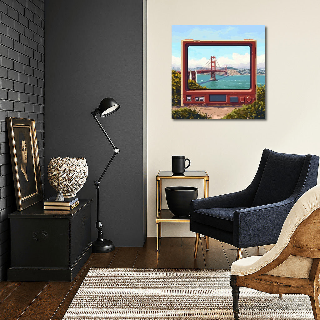 Echo of the Bridge: Retro-Look