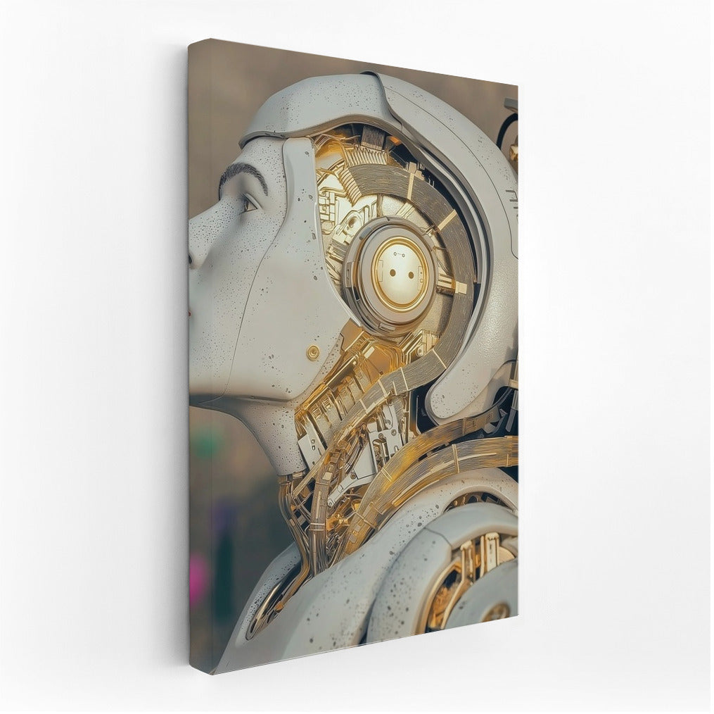 Symphony of Metallic Elegance