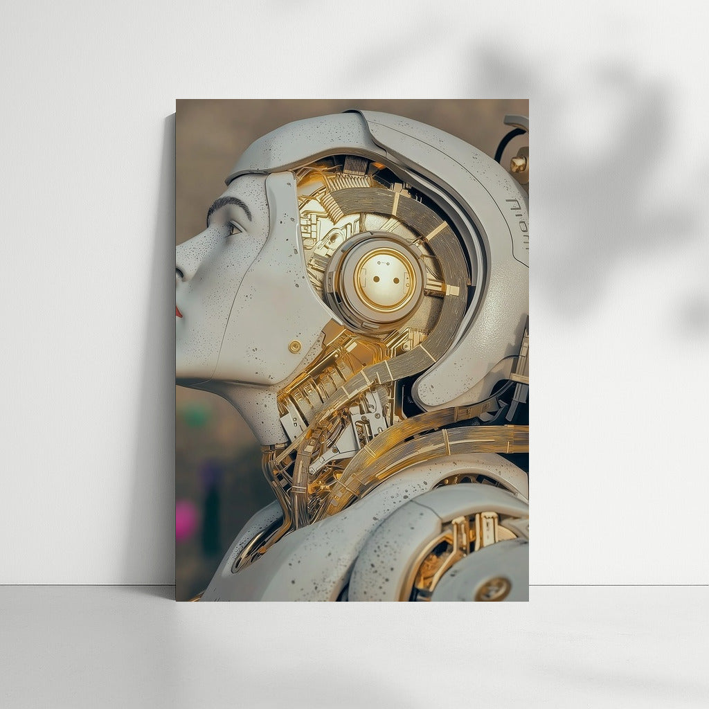 Symphony of Metallic Elegance