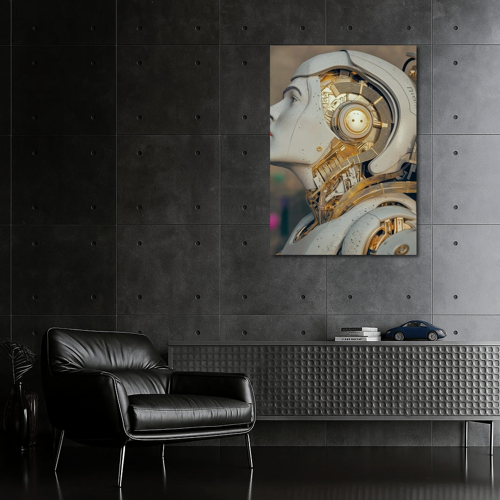 Symphony of Metallic Elegance