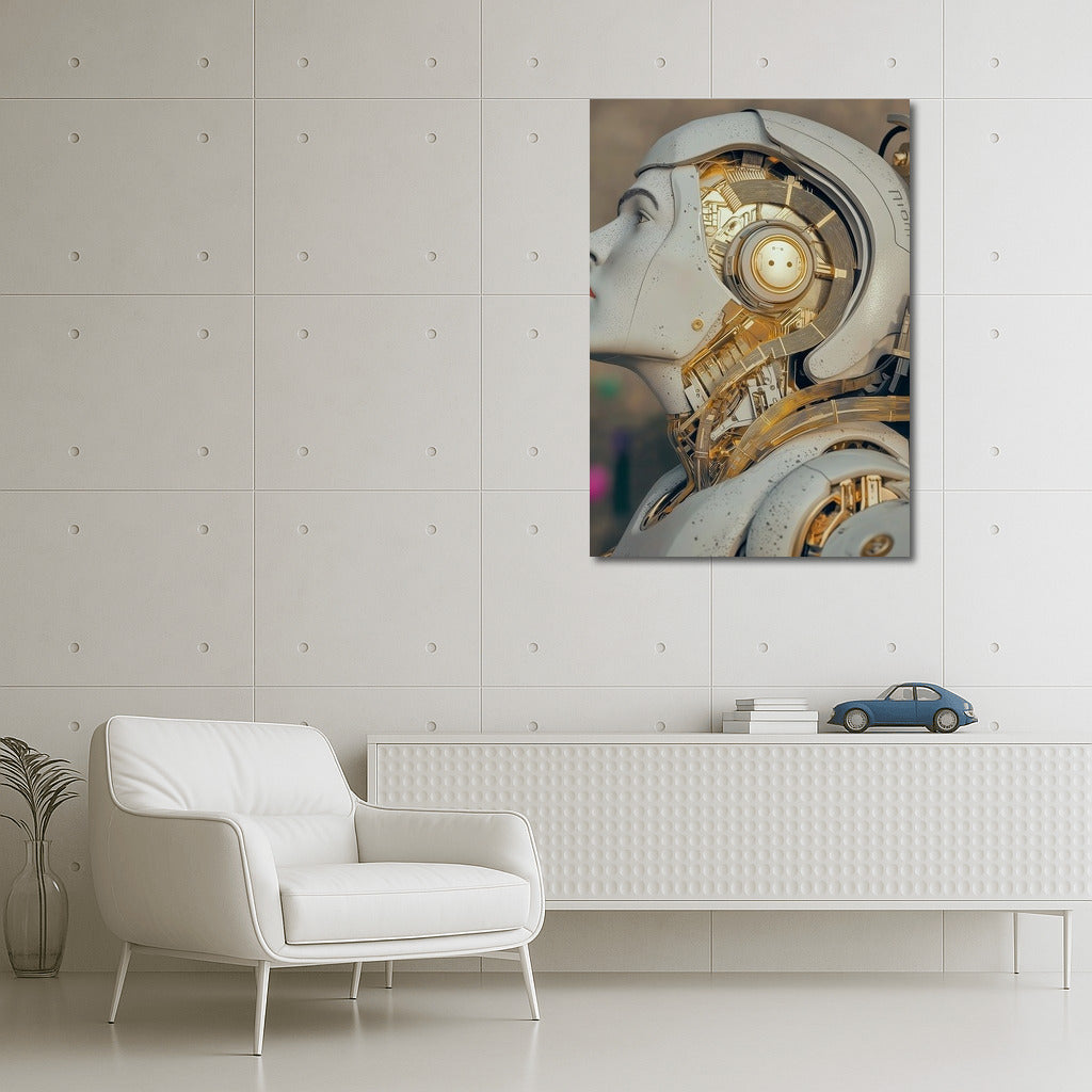Symphony of Metallic Elegance