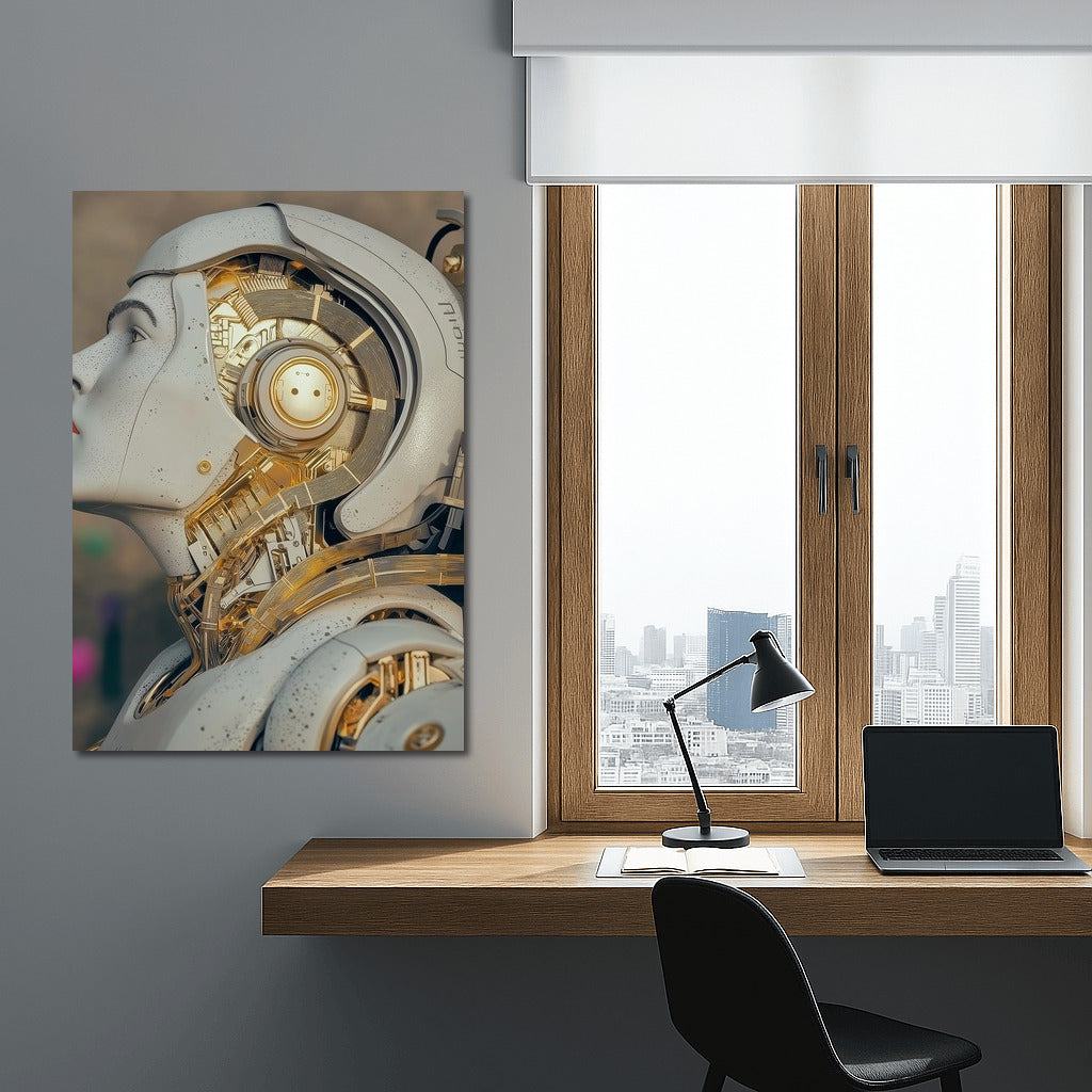 Symphony of Metallic Elegance