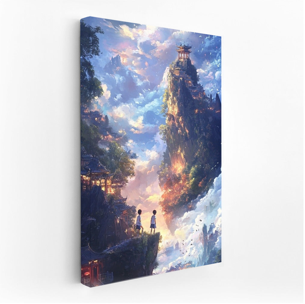 Cloudy Dreams: Flight of Fantasy