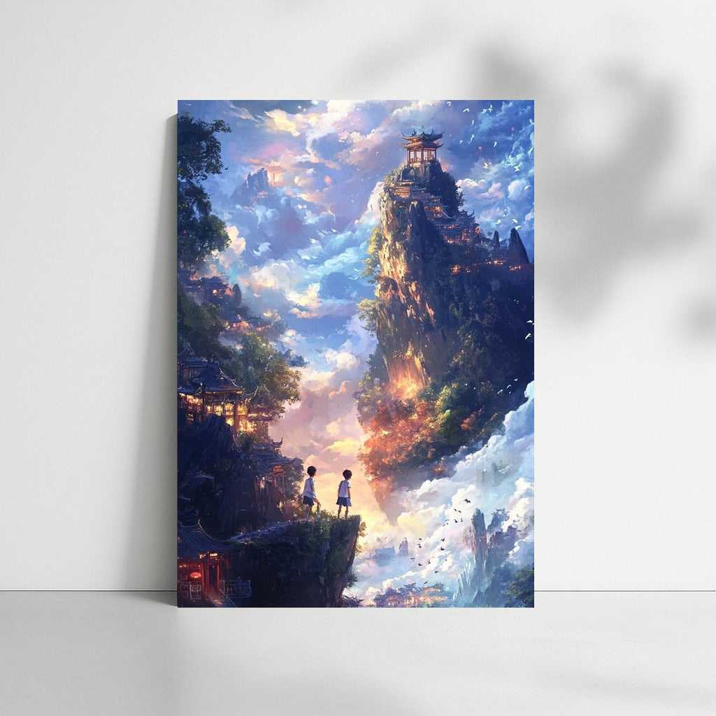 Cloudy Dreams: Flight of Fantasy