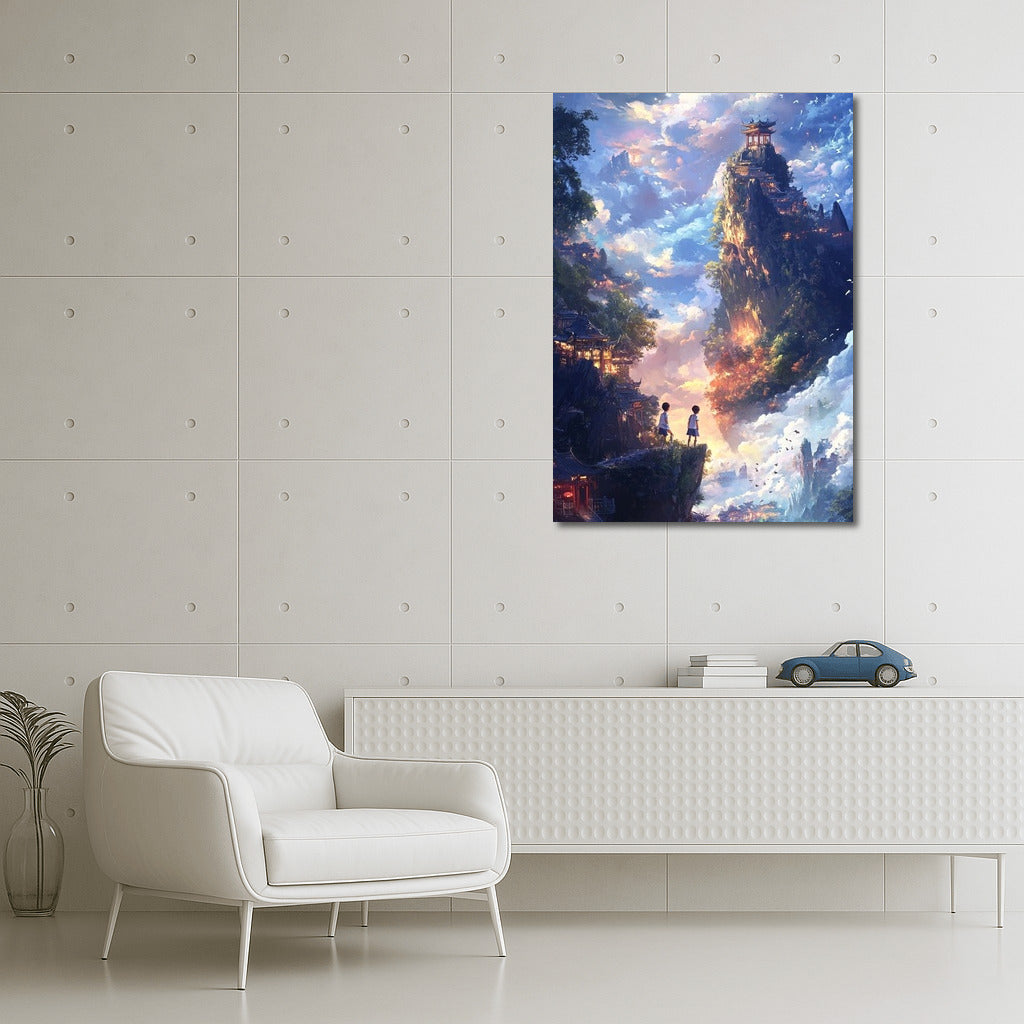 Cloudy Dreams: Flight of Fantasy