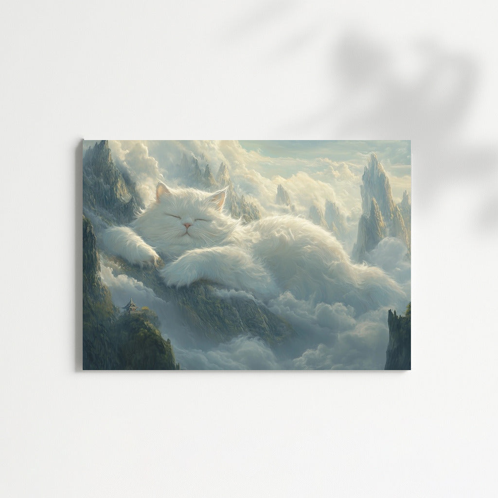 The Cat Who Walks on Clouds