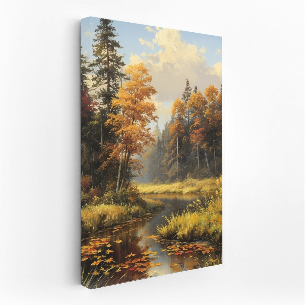 Warm breath of autumn