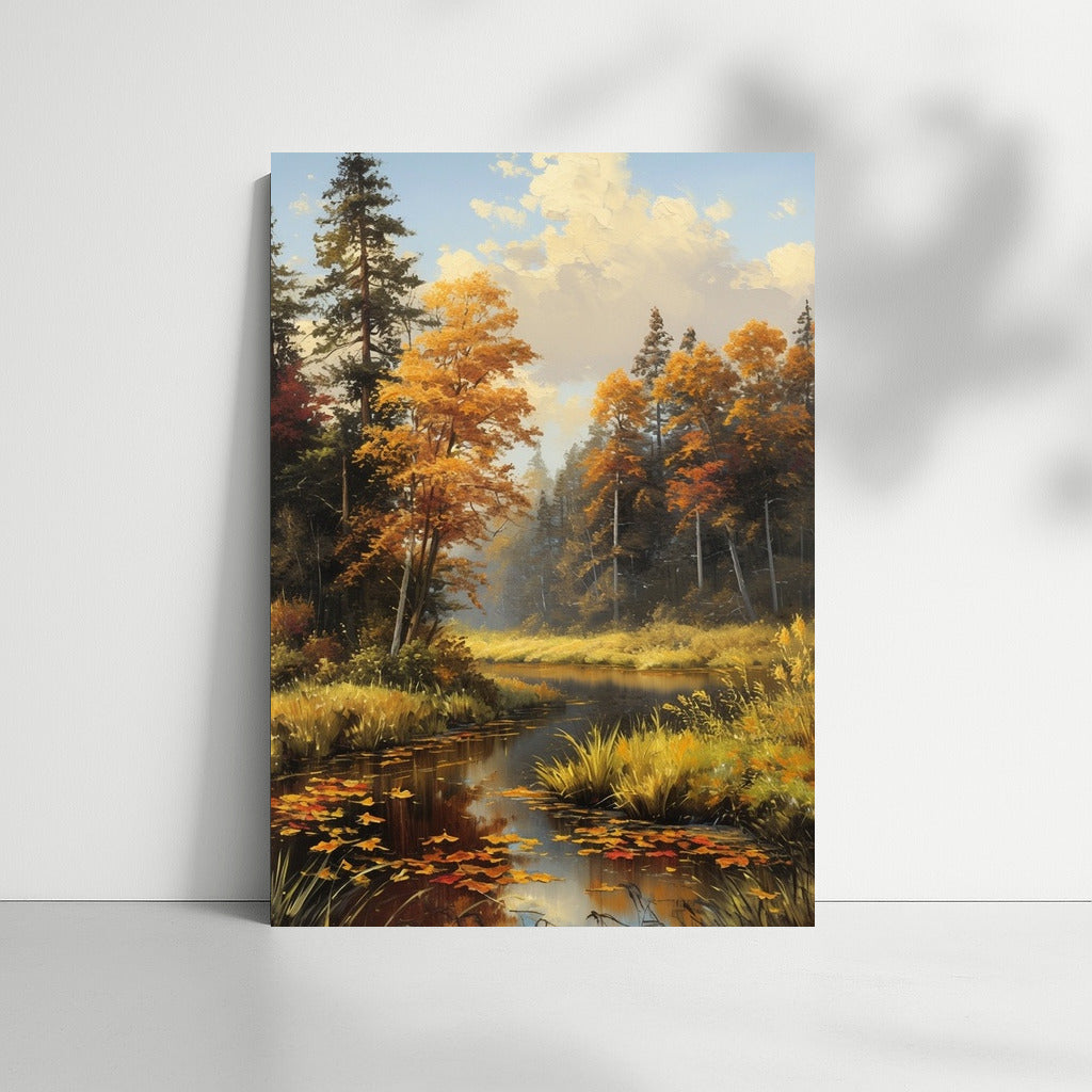 Warm breath of autumn