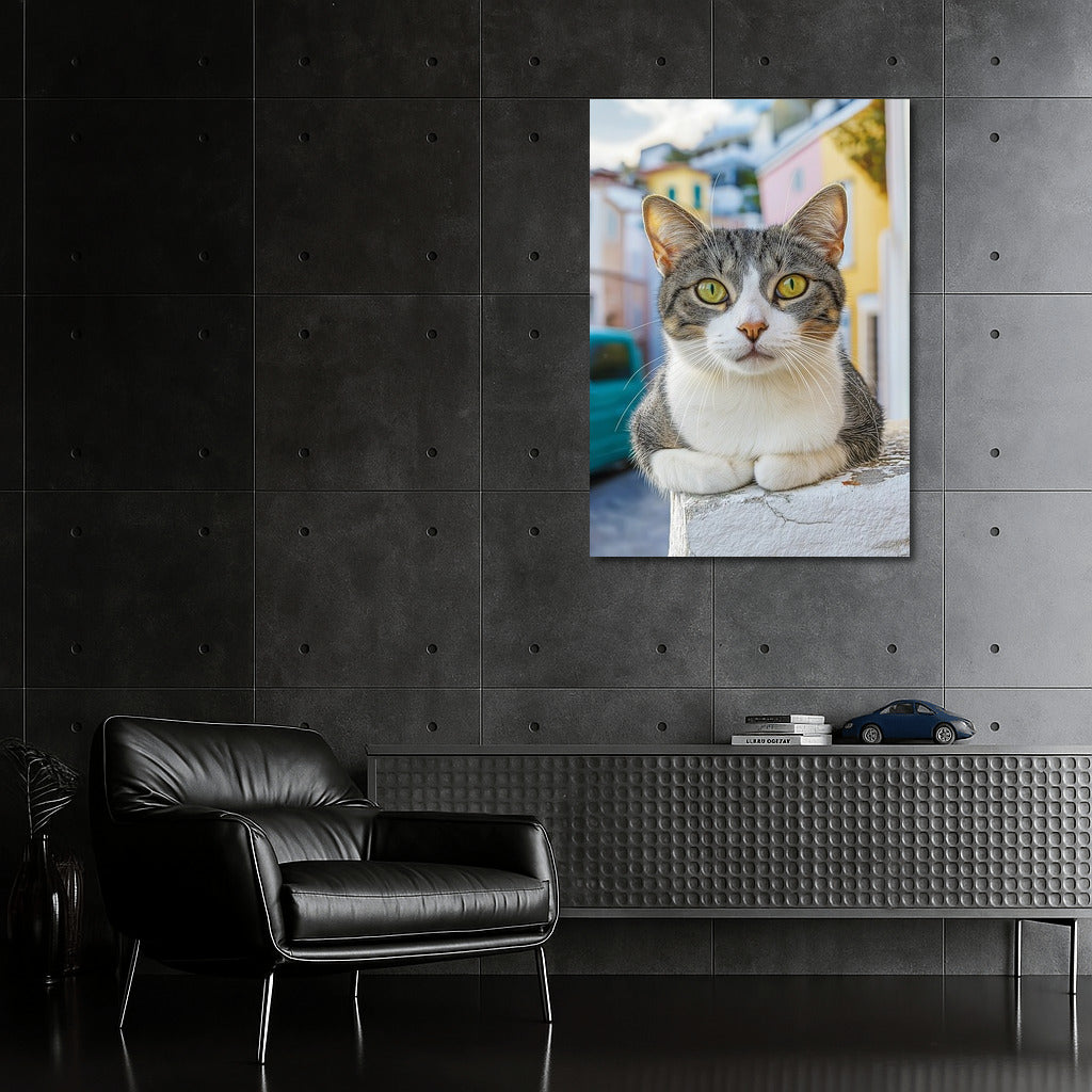 The Cat in Rainbow City