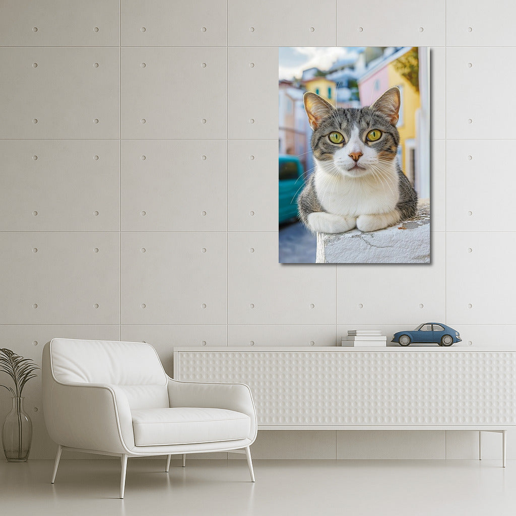 The Cat in Rainbow City