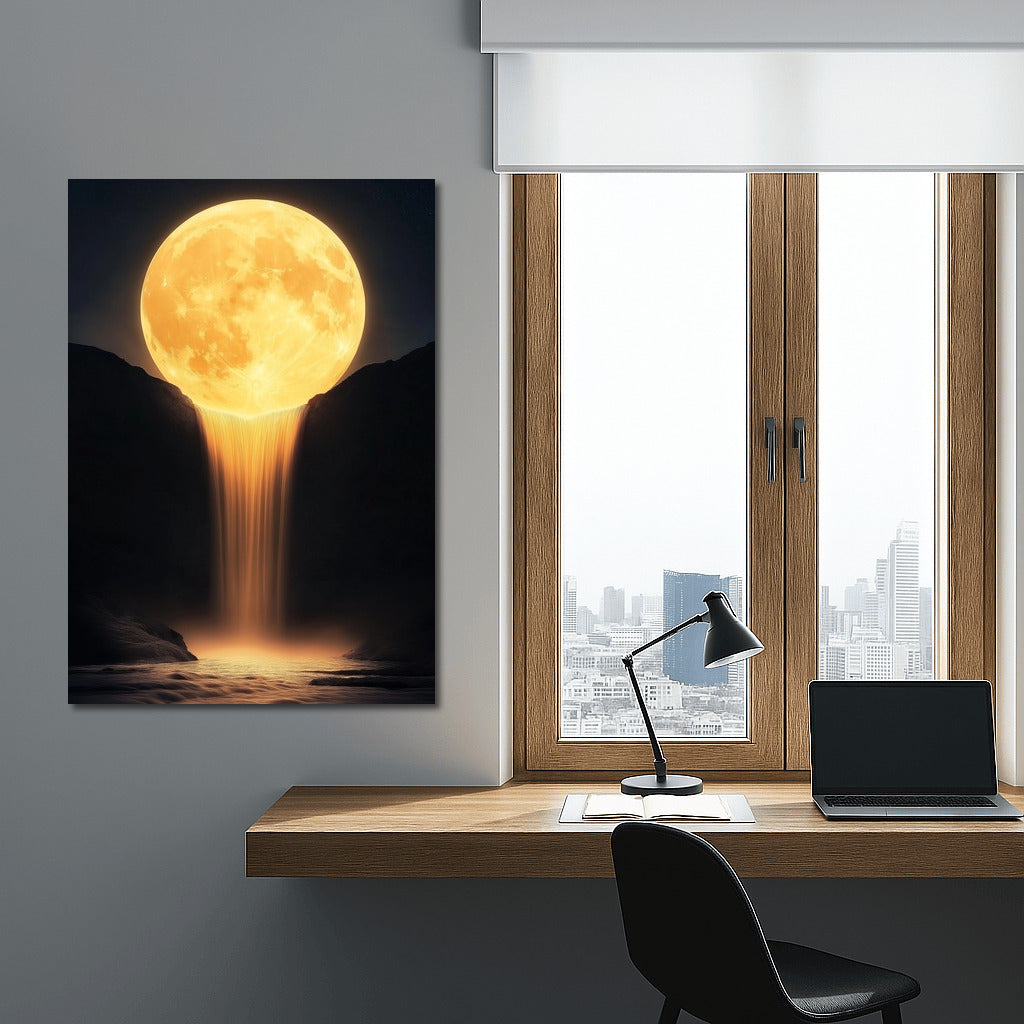 Moon Cascade of Dreams