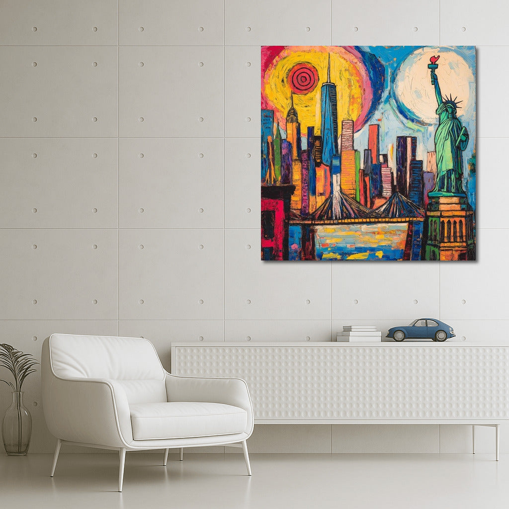 Freedom in the City Dream Lights