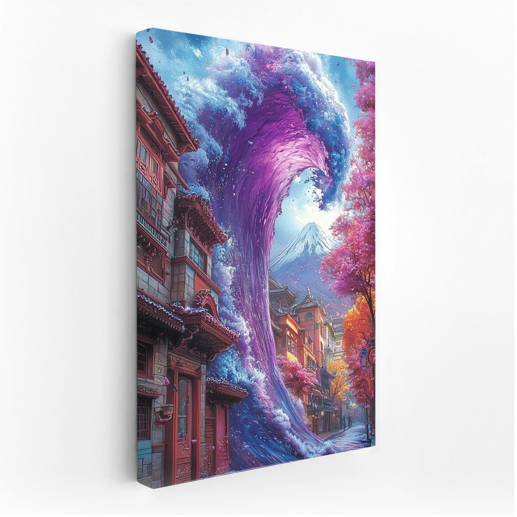 Symphony of Colored Whirlwinds