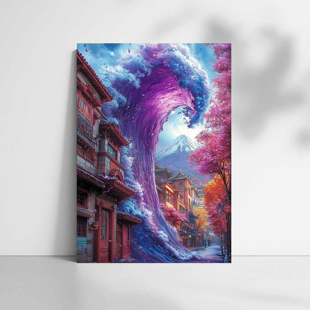 Symphony of Colored Whirlwinds