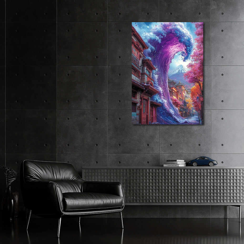 Symphony of Colored Whirlwinds