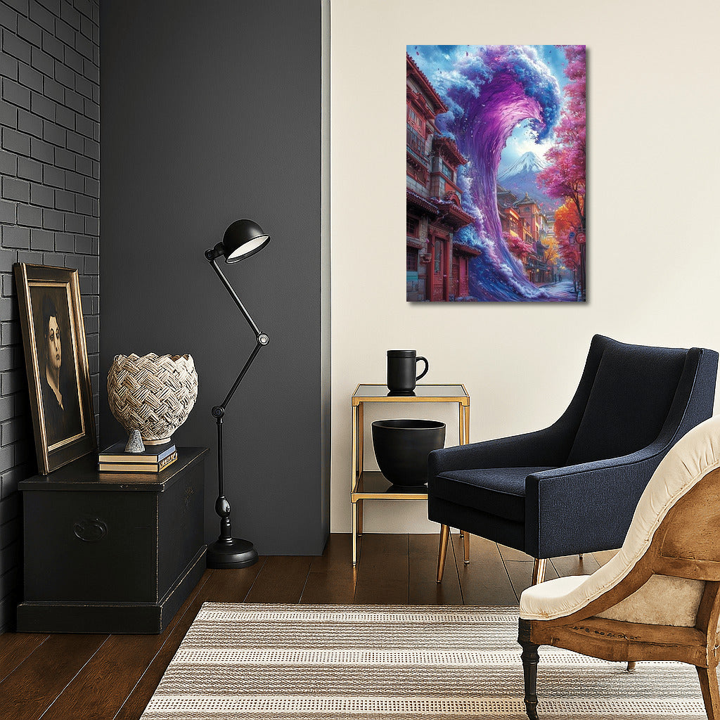 Symphony of Colored Whirlwinds