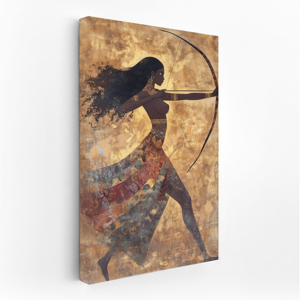 Arrow Dance: Grace in Flight
