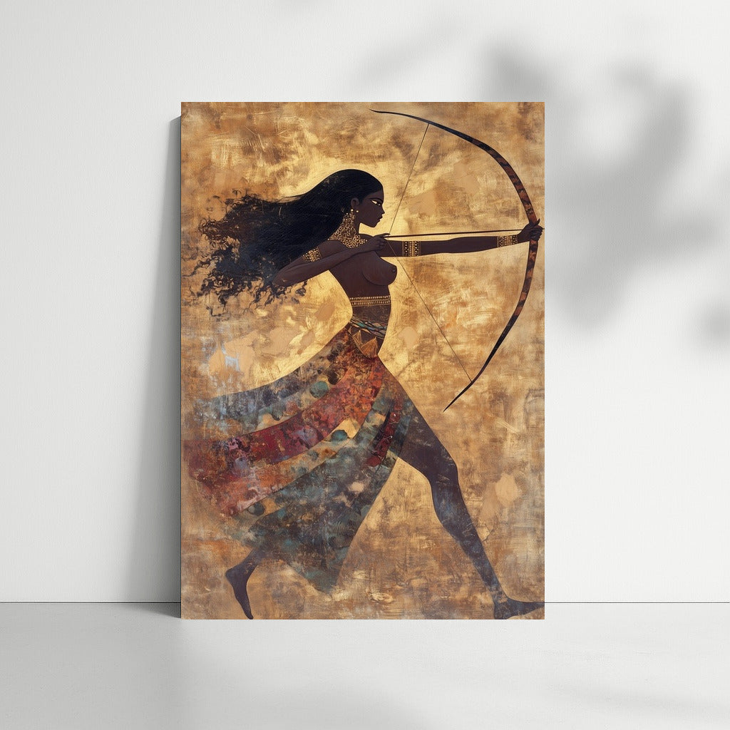 Arrow Dance: Grace in Flight