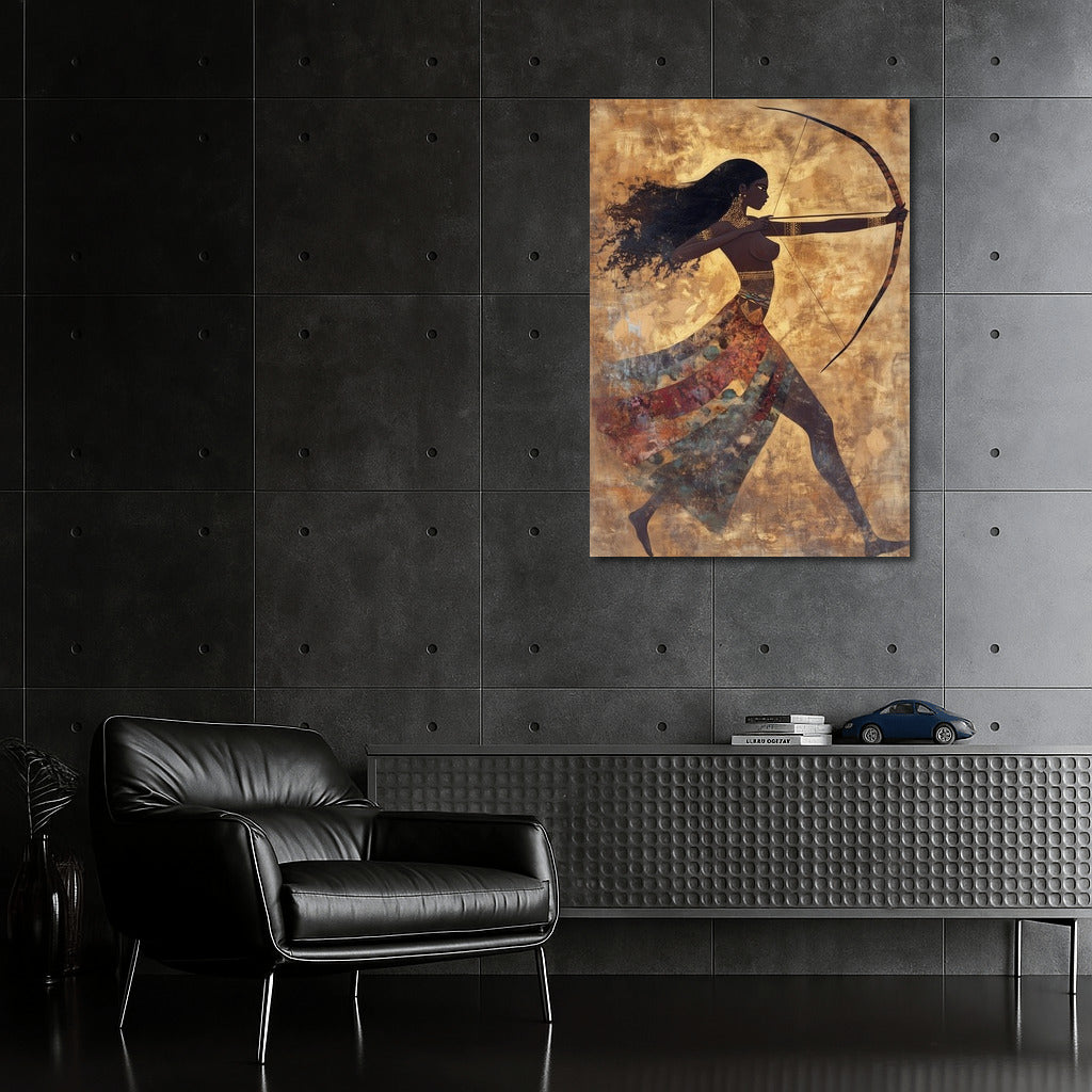 Arrow Dance: Grace in Flight