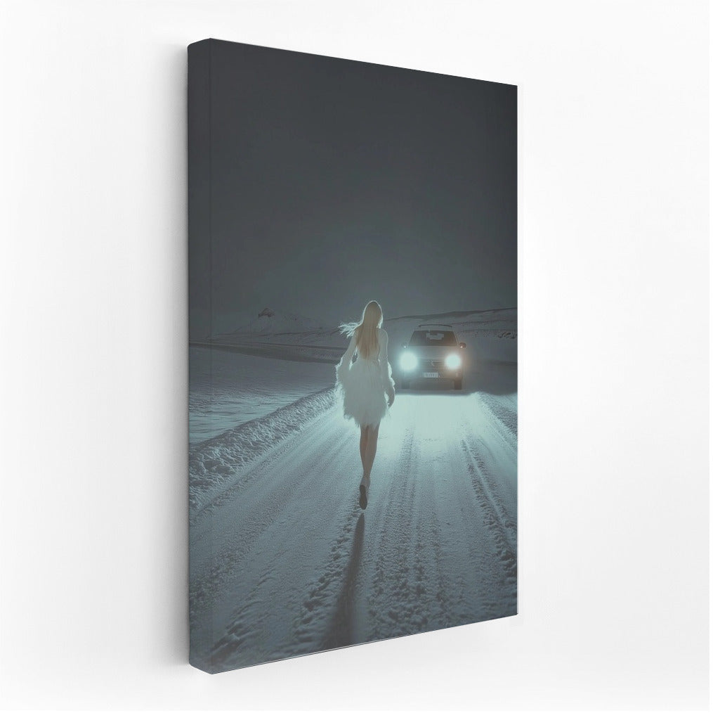 Light in the Winter Mist