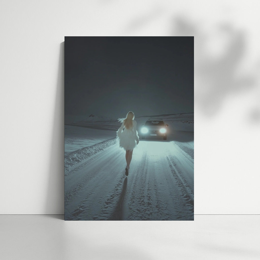 Light in the Winter Mist