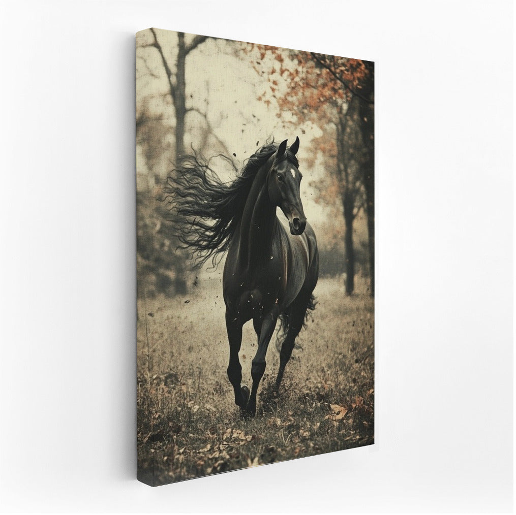Whirlwind of Autumn Graceful Run