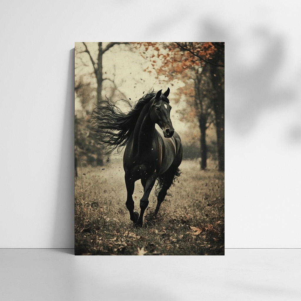 Whirlwind of Autumn Graceful Run