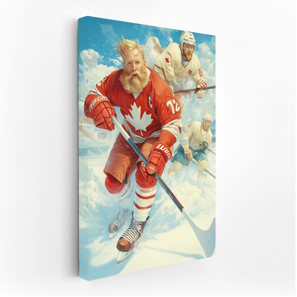 Ice Vortex of Rivalry