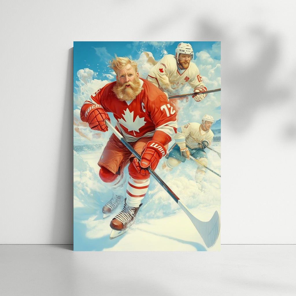 Ice Vortex of Rivalry