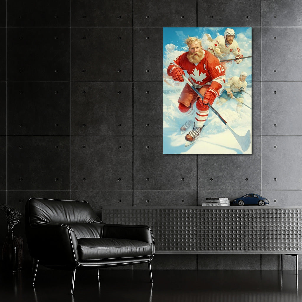 Ice Vortex of Rivalry