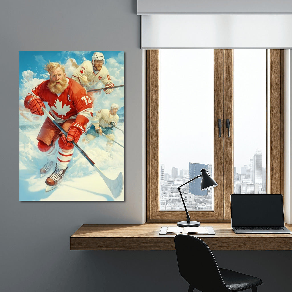 Ice Vortex of Rivalry