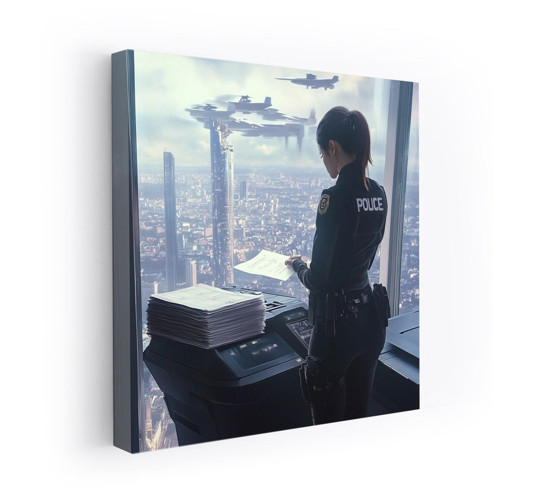Guardian of the Future: Mission to the City of Drones