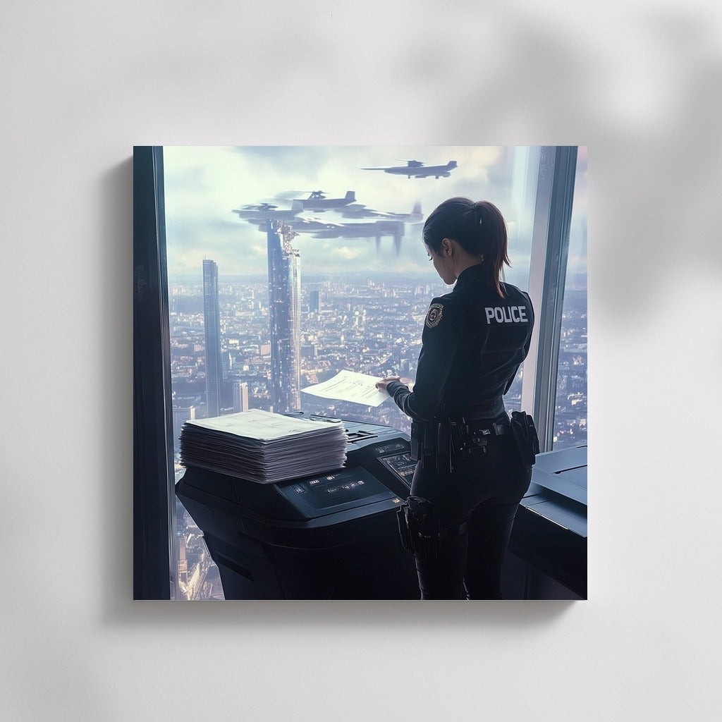 Guardian of the Future: Mission to the City of Drones