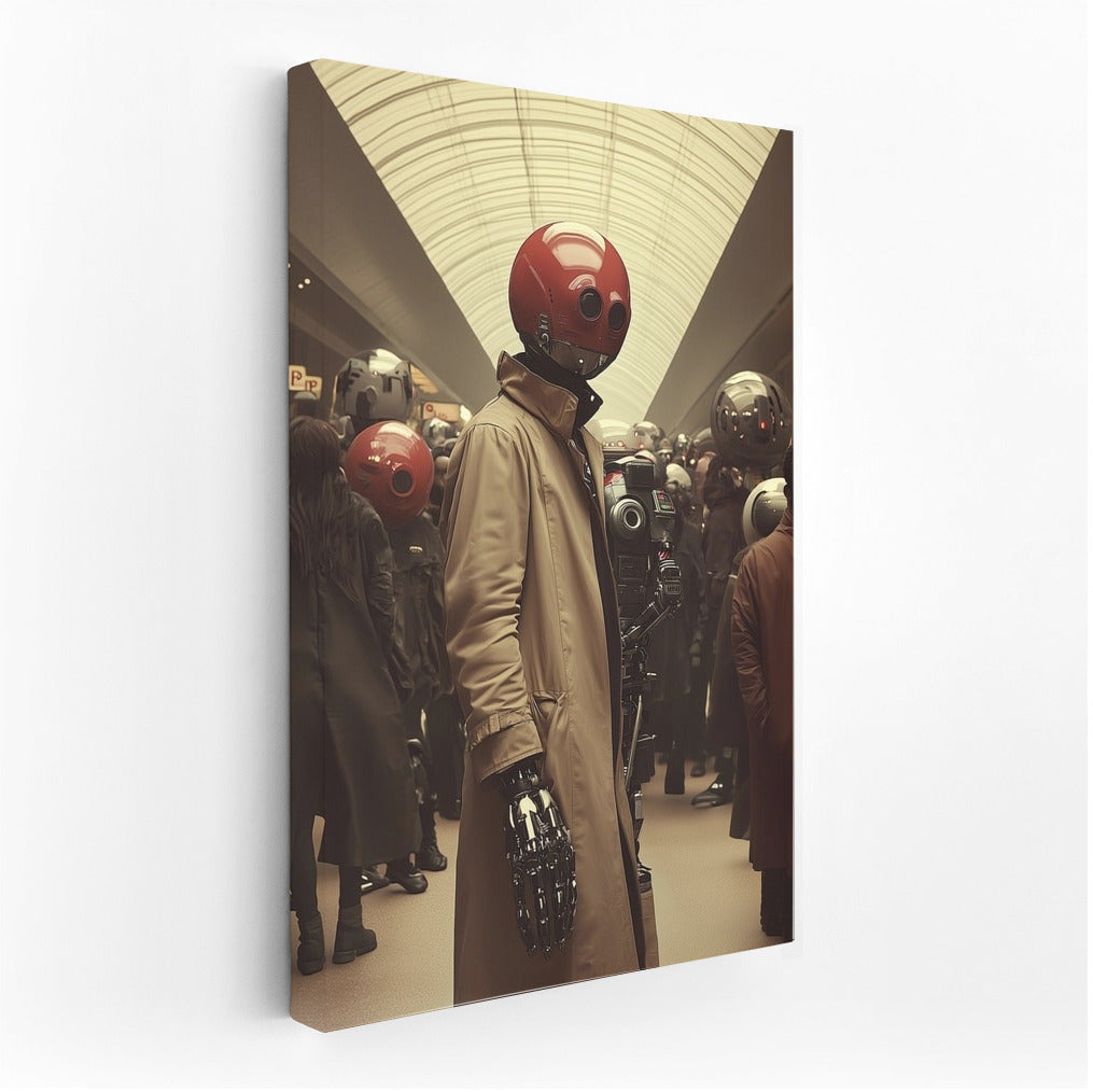 Android Symphony of the Metropolis