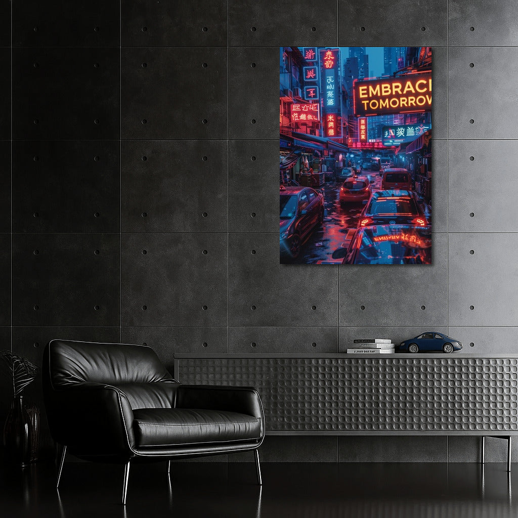 Light Dreams of Urban Rains