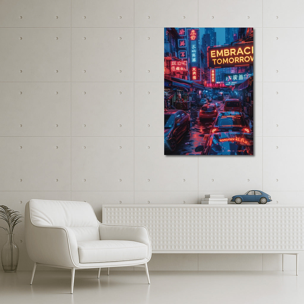 Light Dreams of Urban Rains