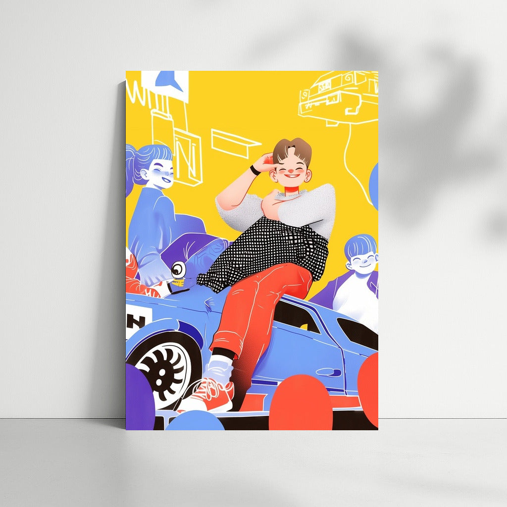 Turbo Laughter on Wheels