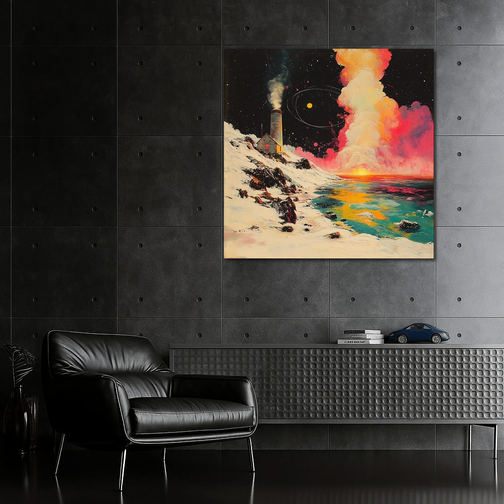 Galactic Winter: Confluence Vortex