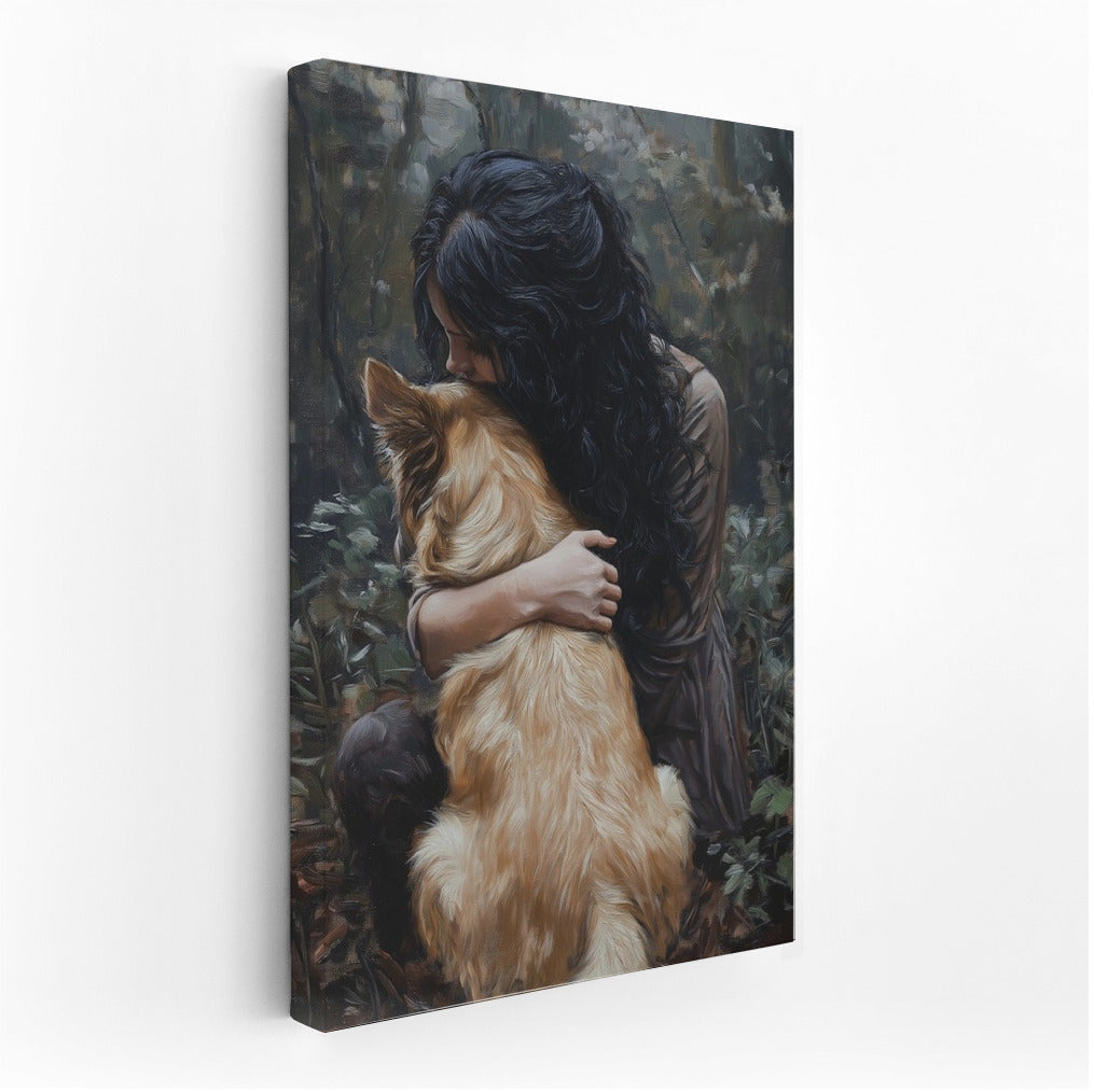 Forest Embrace of Warmth