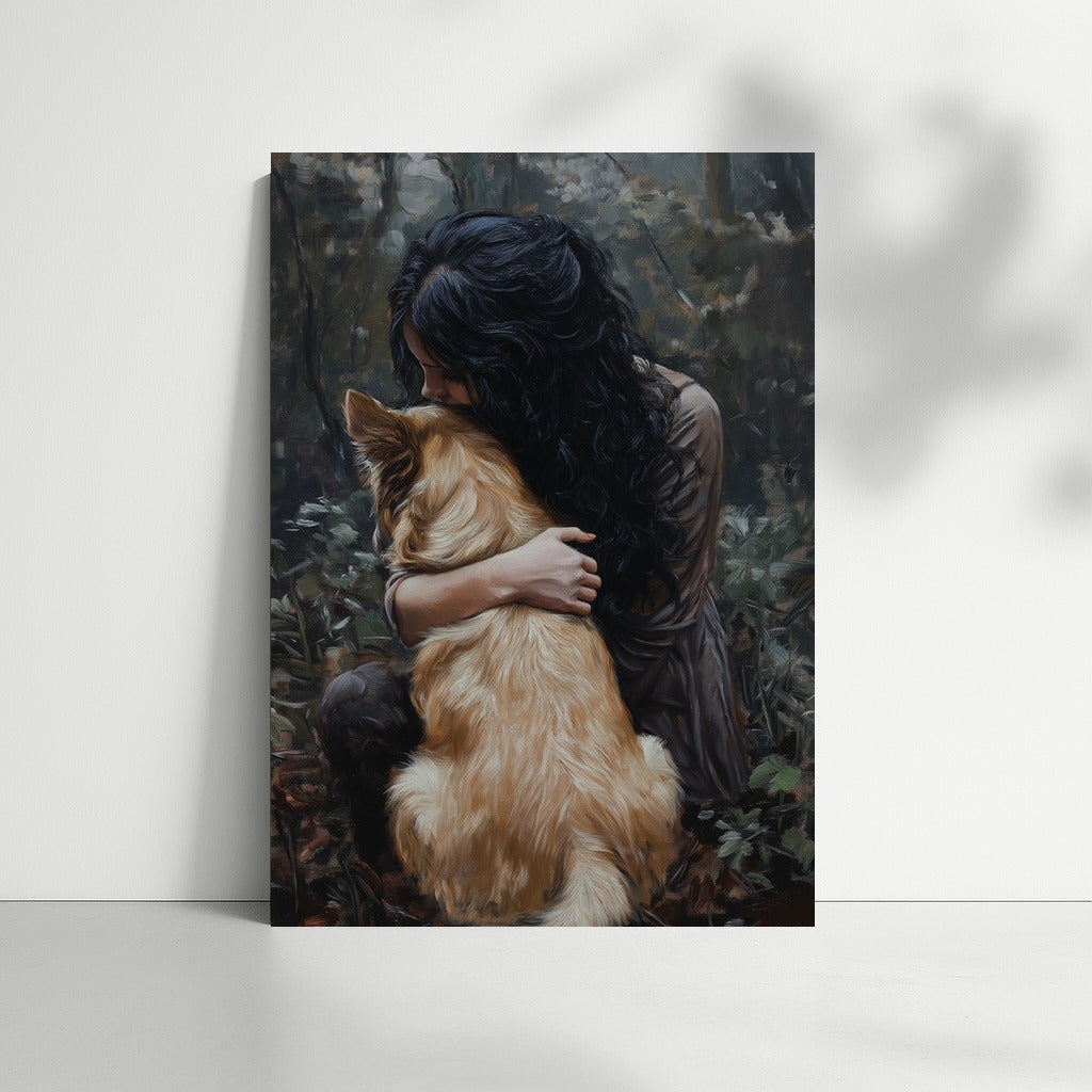 Forest Embrace of Warmth